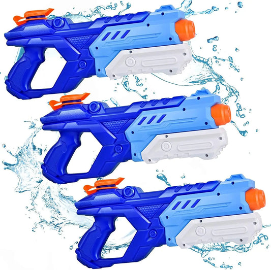 Three Pack 600cc Water Guns For Kids And Adults With Long Range