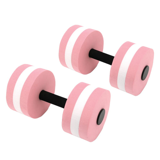 Floating EVA Dumbbell Set for Pool Water Aerobics and Fitness