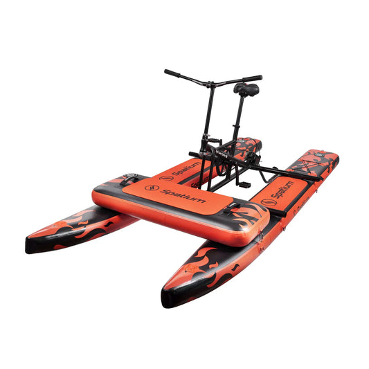 Spatium Water Bike 2.0 Inflatable Pedal Boat for Lake