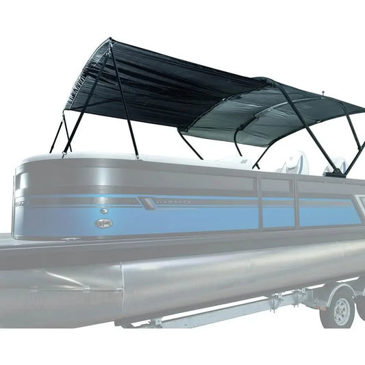 Bimini Top Extension for Pontoon Boat Shade and Protection